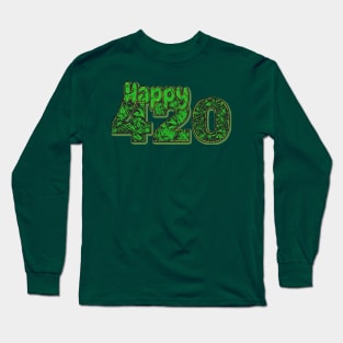 Happy 420 Long Sleeve T-Shirt